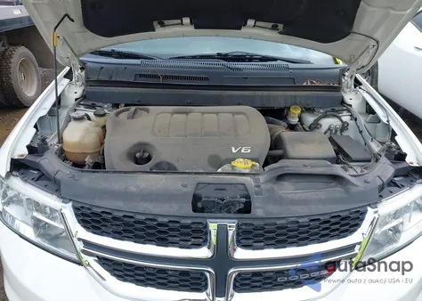 2017 Dodge Journey Sxt from USA, damaged, VIN 3C4PDCBG4HT531635